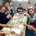 Храм святого Георгия Победоносца поздравил с Пасхой студентов техникума-интерната инвалидов имени И.Шуба