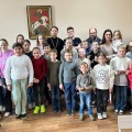 В Свято-Георгиевском храме прошла викторина, посвящённая Дню славянской письменности и культуры, а также святым равноапостольным Кириллу и Мефодию