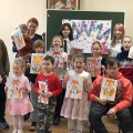 В воскресной школе Свято-Георгиевского храма отпраздновали День матери. «И все-таки лучше всех на земле - Мама»…