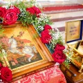 Престольный праздник Свято-Георгиевского храма. Память святого великомученика Георгия Победоносца и Иверской иконы Божьей Матери