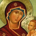 Память Тихвинской иконы Божией Матери. «Днесь, яко солнце пресветлое, возсия нам на воздусе всечестная икона Твоя, Владычице»…