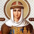 Память святой равноапостольной великой княгини Российской Ольги, в крещении Елены (969 г.)