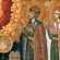 Память святых князей-страстотерпцев Бориса и Глеба, в крещении Романа и Давида