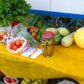 В приходе Свято-Георгиевского храма - благотворительные акции «Поделись урожаем» и «Соберем детей в школу»