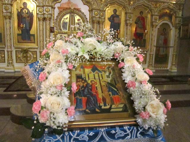 Введение во храм Пресвятой Богородицы