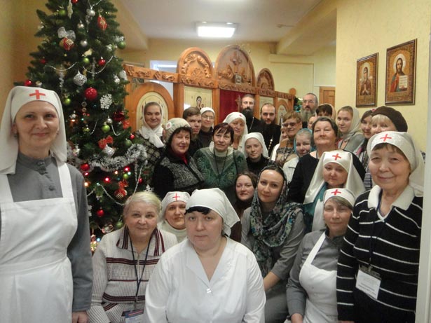 Богадельня екатеринбургской Службы милосердия