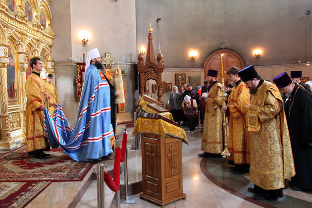 Визит митрополита