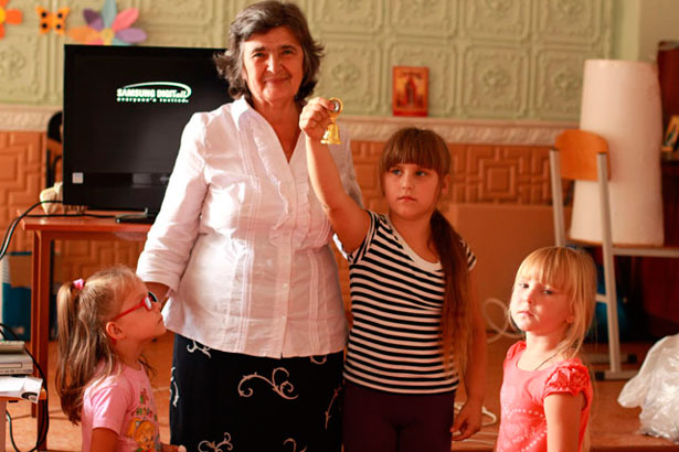 Беженцы с Украины