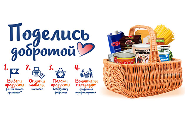 Корзина доброты Корзина доброты