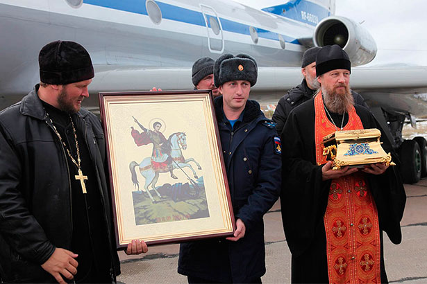 Воздушный крестный ход