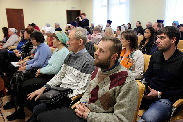 Семинар для приходских социальных работников и служб милосердия Семинар для приходских социальных работников и служб милосердия