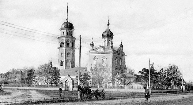 Челябинск. Собор Рождества Христова. Челябинск. Собор Рождества Христова.