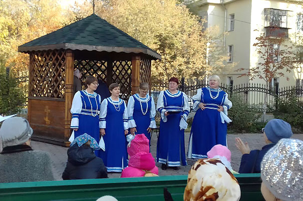 Приходской праздник