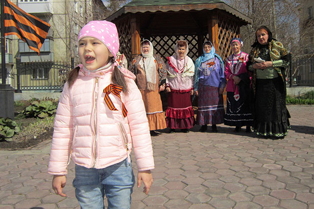 Концерт ко Дню Победы
