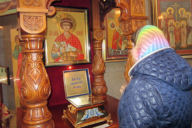 Божественная литургия с сурдопереводом