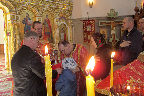 Божественная литургия с сурдопереводом