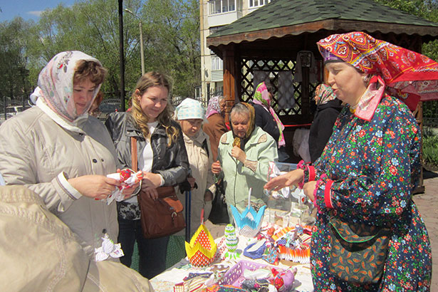 Выставка-ярмарка в праздник Пресвятой Троицы