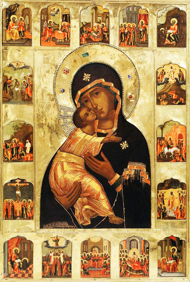Владимирская икона Божией Матери
