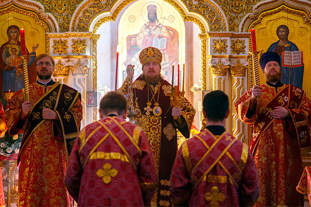 Престольный праздник в Свято-Георгиевском храме Престольный праздник в Свято-Георгиевском храме