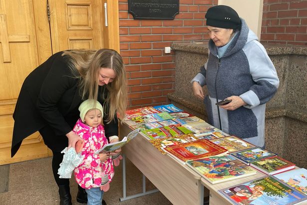 Выставка православных книг