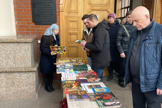 Выставка православных книг
