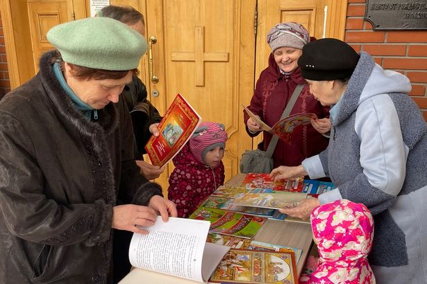Выставка православных книг