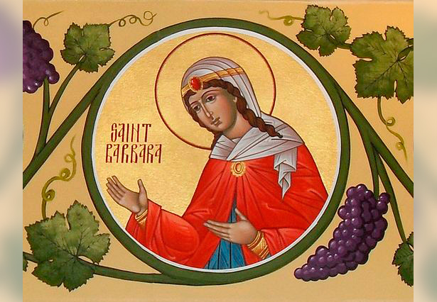 Святая великомученица Варвара Святая великомученица Варвара