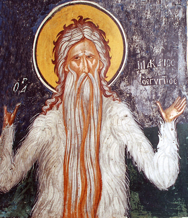 Преподобный Макарий Великий, Египетский