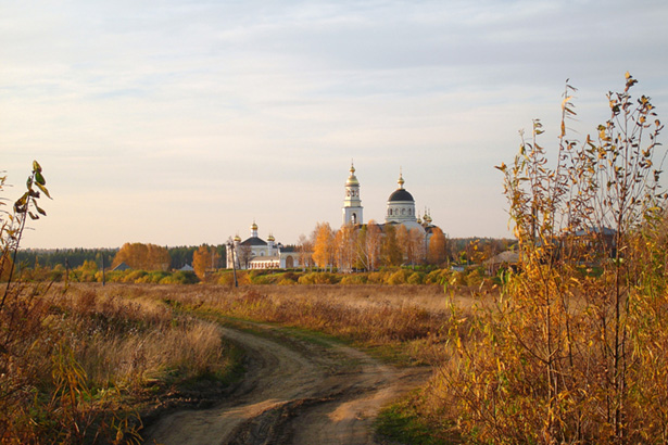Меркушино, осень Меркушино, осень