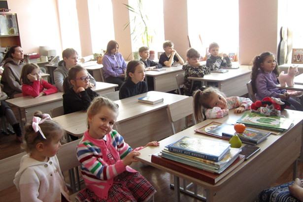 День православной книги в воскресной школе