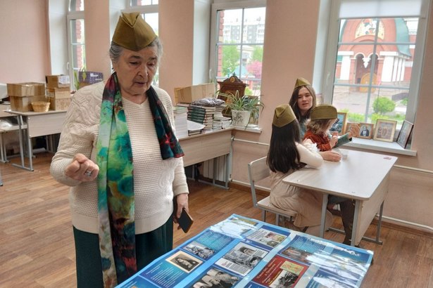 80-летие Победы в детской воскресной школе Свято-Георгиевского храма 80-летие Победы в детской воскресной школе Свято-Георгиевского храма