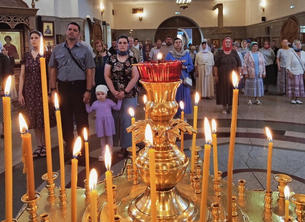 Память славных и всехвальных первоверховных апостолов Петра и Павла. Память славных и всехвальных первоверховных апостолов Петра и Павла.