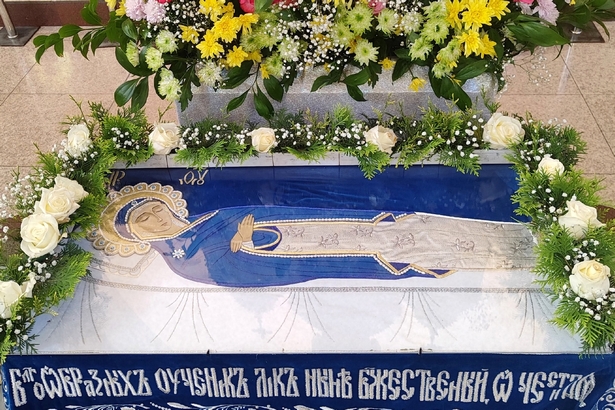 Успение Пресвятой Богородицы Успение Пресвятой Богородицы