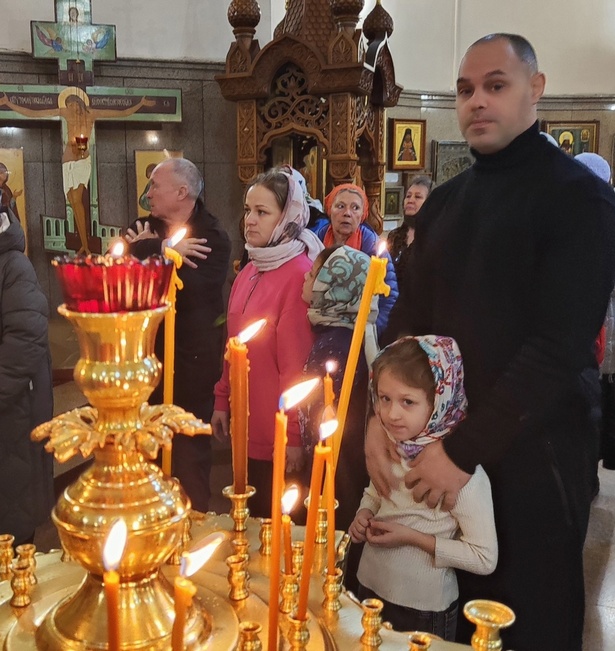 Молебен на начало учебного года Молебен на начало учебного года