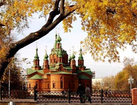 Xрам Александра Невского на Алом Поле