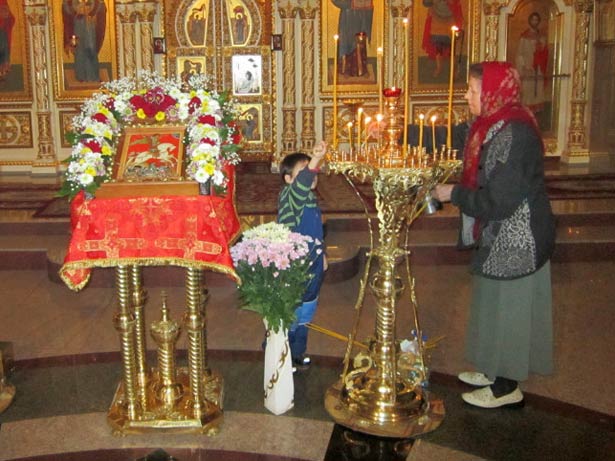 Обновление храма Святого Георгия в Лидде