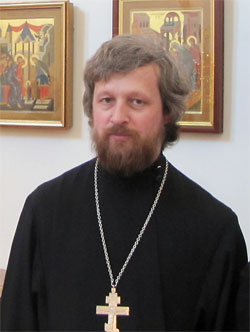 Иерей Виктор Финагин